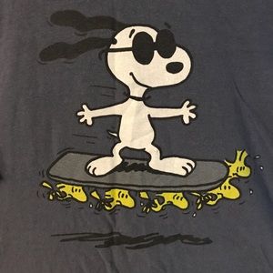 Hover board Snoopy T shirt